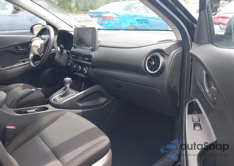 2023 Hyundai Kona Sel from USA, damaged, VIN KM8K6CAB6PU996783